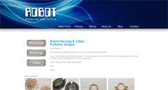 Desktop Screenshot of mega-robot.com