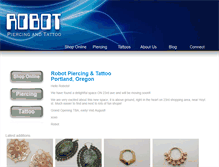 Tablet Screenshot of mega-robot.com